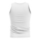 North Korea Core Football Country Sleeveless Tee (White) North Korea Core Football Country Sleeveless Tee (White)