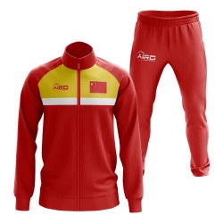 China Concept Football Tracksuit (Red)