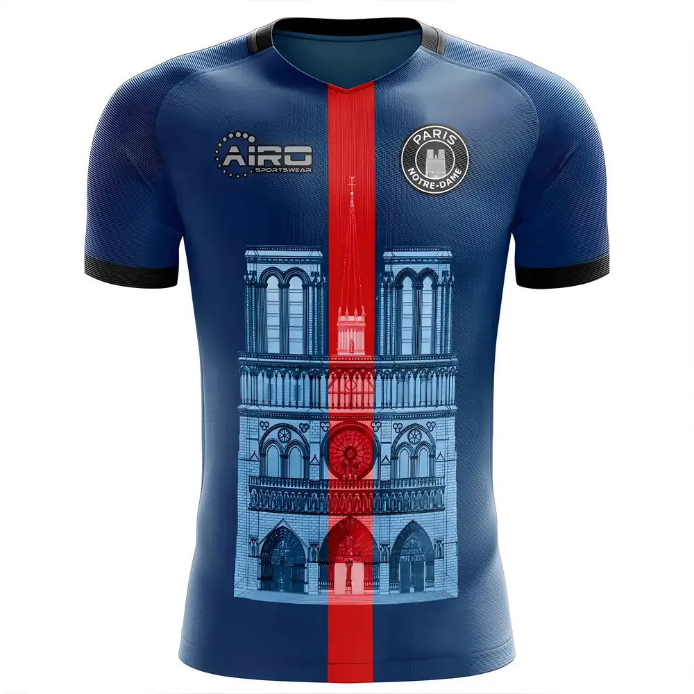 2025-2026 Notre Dame Home Concept Football Shirt