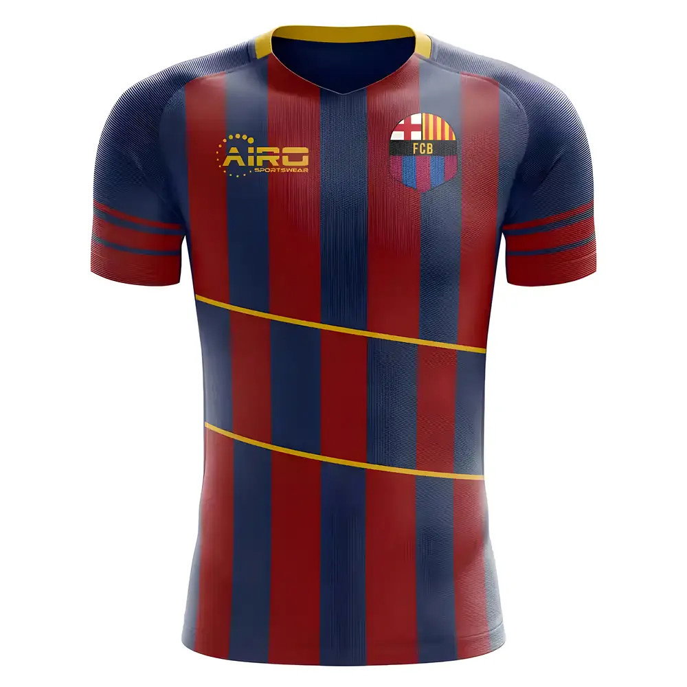 2019-2020 Barcelona Home Concept Shirt