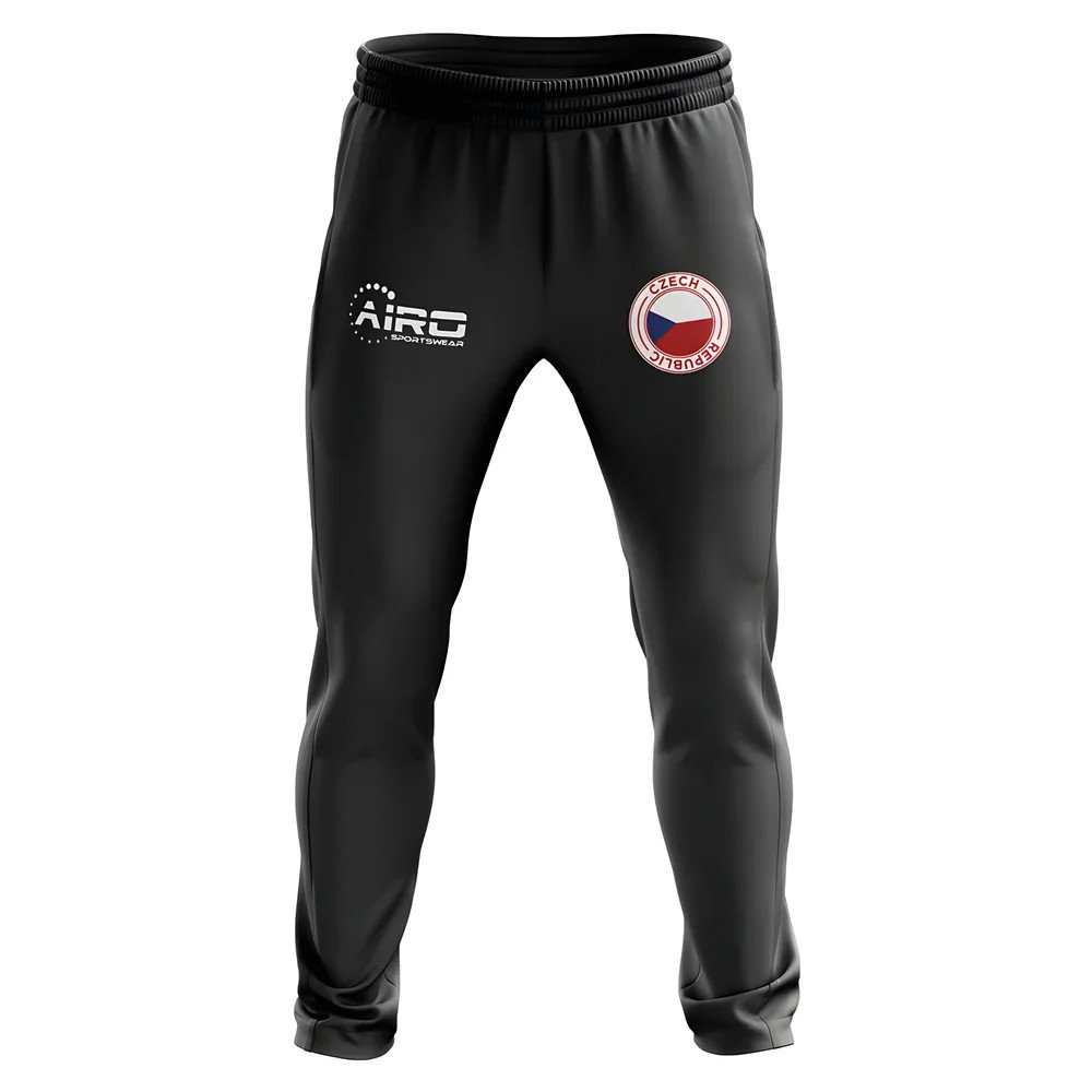 Czech Republic Concept Football Training Pants (Black)