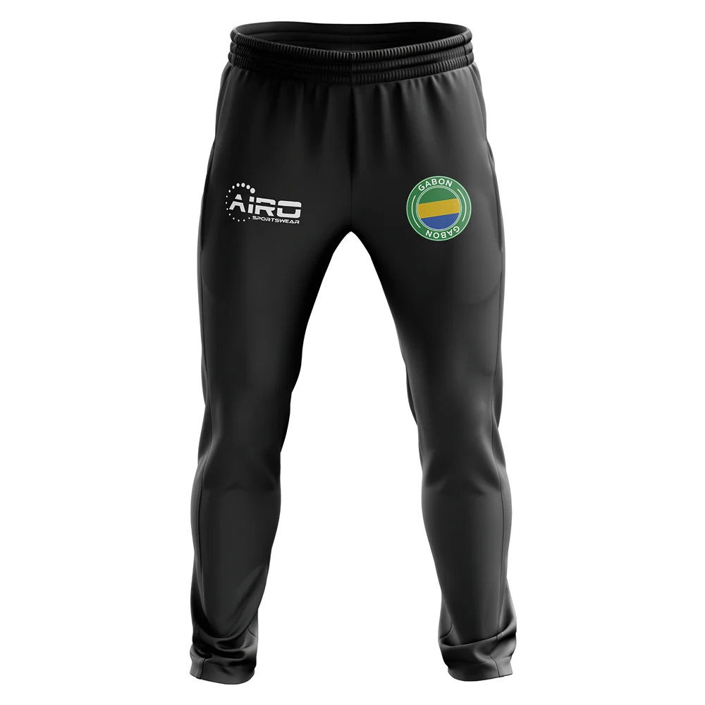 Gabon Concept Football Training Pants (Black) Gabon Concept Football Training Pants (Black)