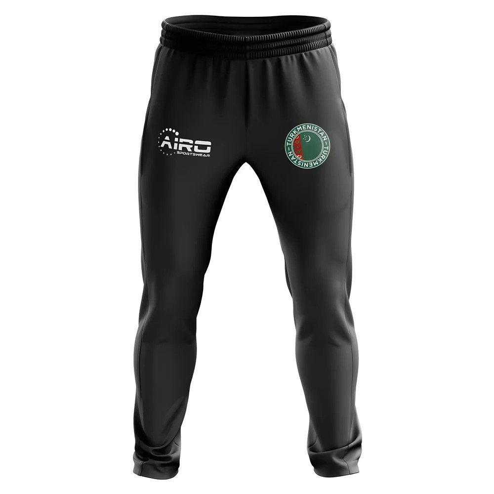Turkmenistan Concept Football Training Pants (Black) Turkmenistan Concept Football Training Pants (Black)
