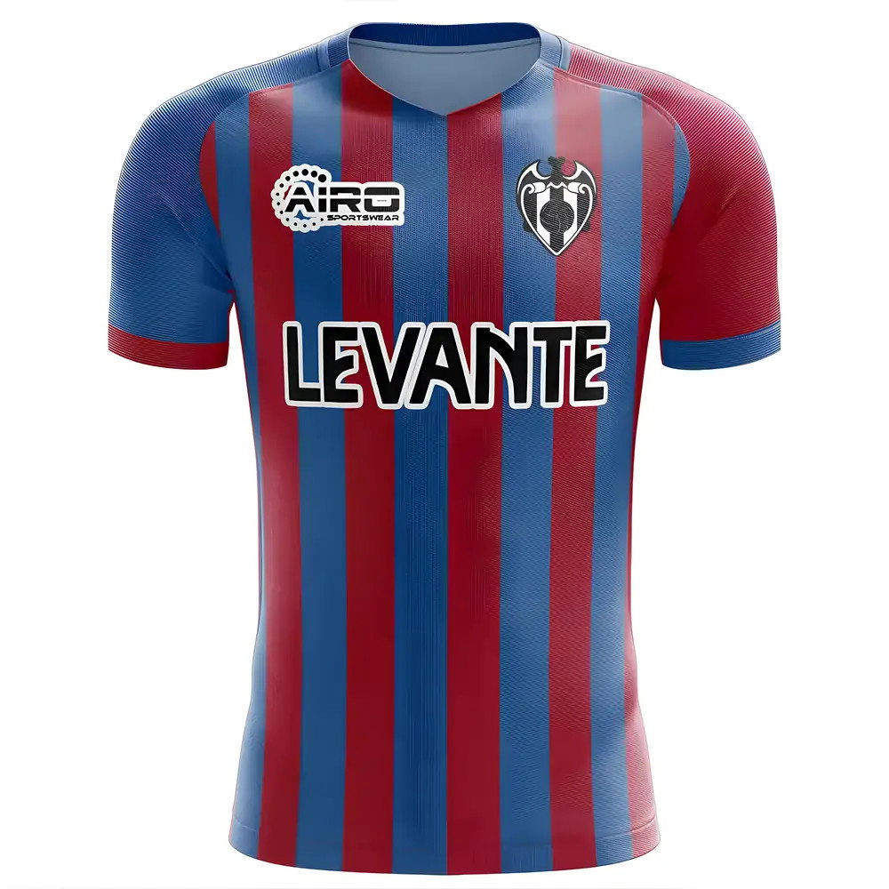 2025-2026 Levante Home Concept Football Shirt 2025-2026 Levante Home Concept Football Shirt