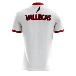 2025-2026 Rayo Vallecano Home Concept Football Shirt 2025-2026 Rayo Vallecano Home Concept Football Shirt