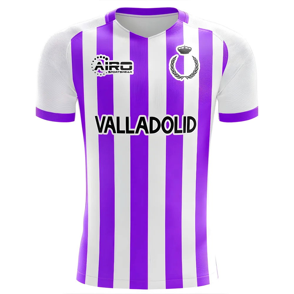 2025-2026 Real Valladolid Third Concept Football Shirt 2025-2026 Real Valladolid Third Concept Football Shirt