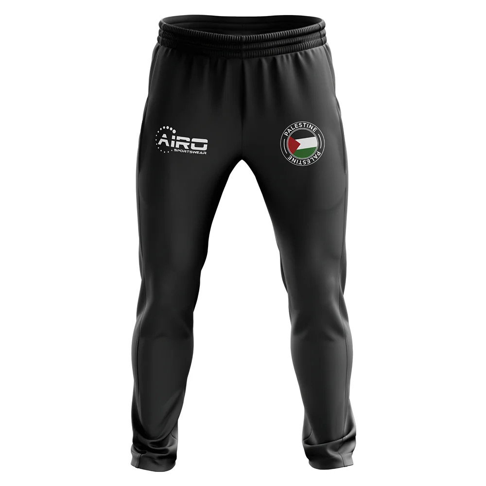 Palestine Concept Football Training Pants (Black) Palestine Concept Football Training Pants (Black)