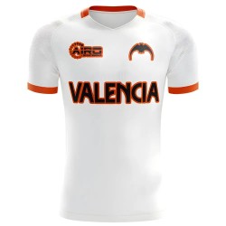 2025-2026 Valencia Home Concept Football Shirt
