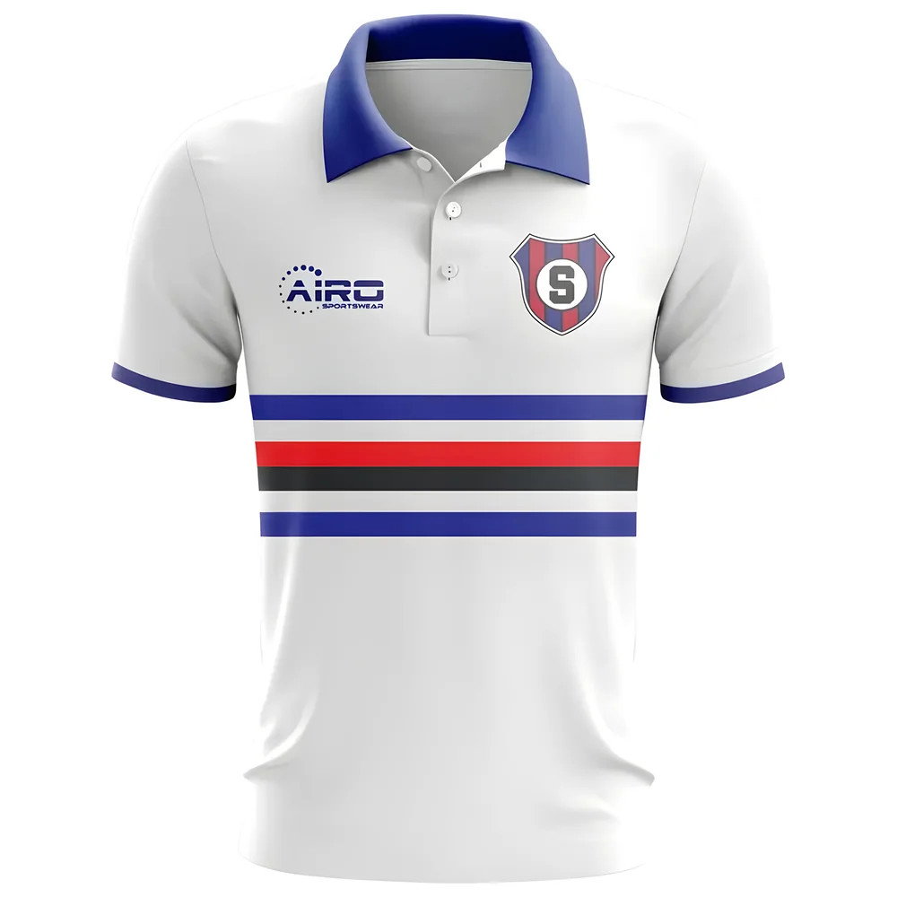 2025-2026 Sampdoria Away Concept Football Shirt