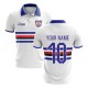2025-2026 Sampdoria Away Concept Football Shirt