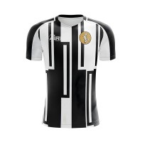 2025-2026 Newcastle Home Concept Football Shirt