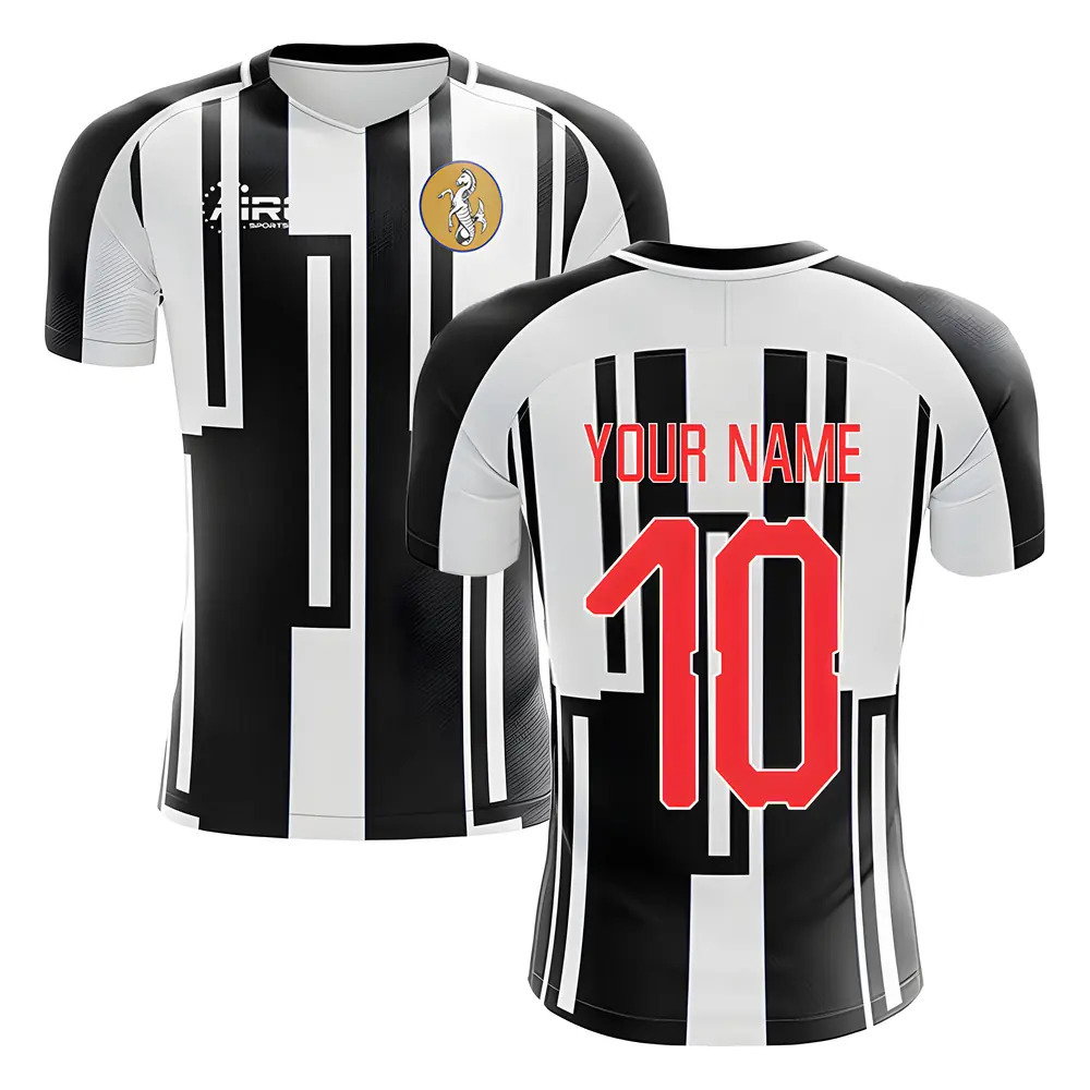 2025-2026 Newcastle Home Concept Football Shirt