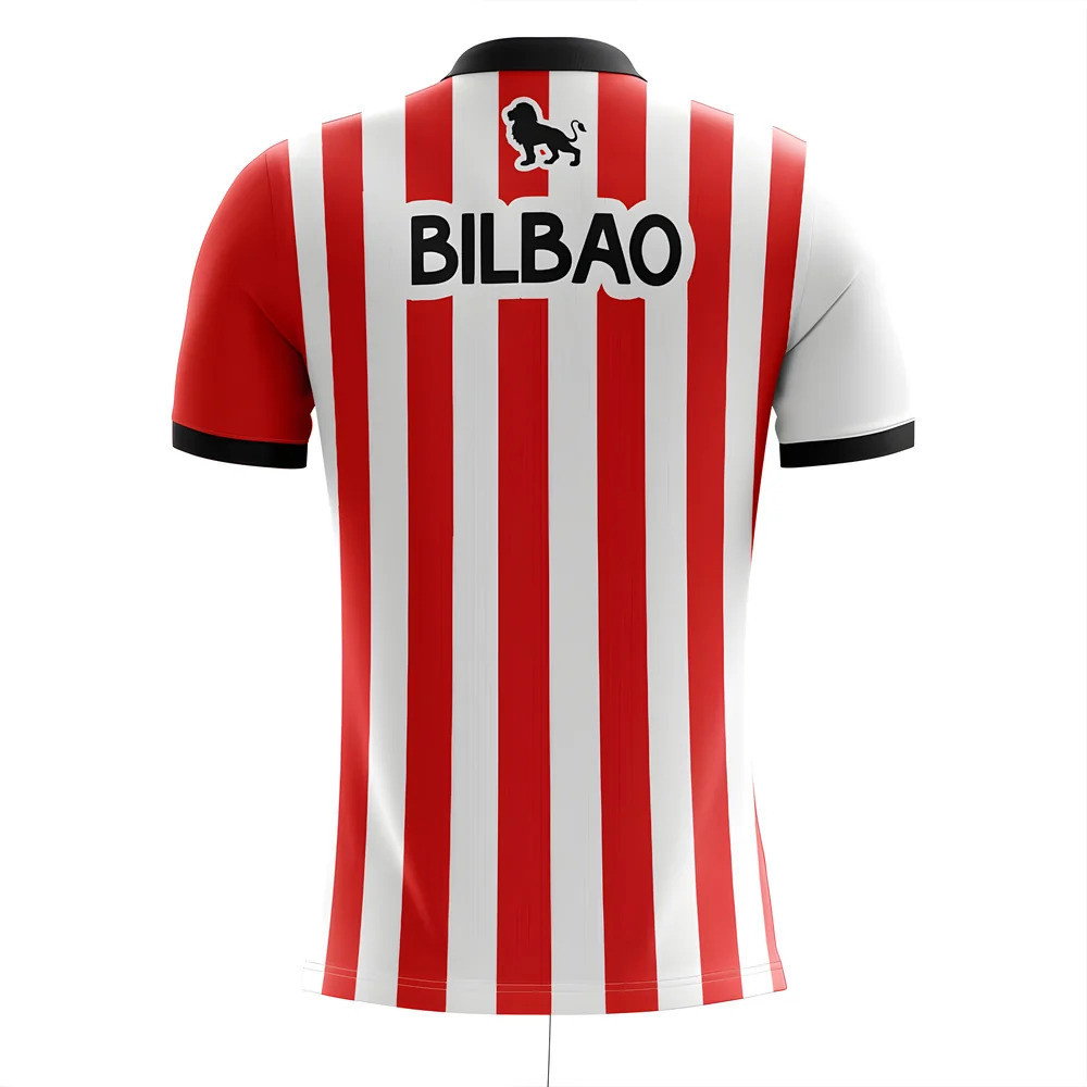 2025-2026 Athletic Bilbao Home Concept Football Shirt (MUNIAIN 10)