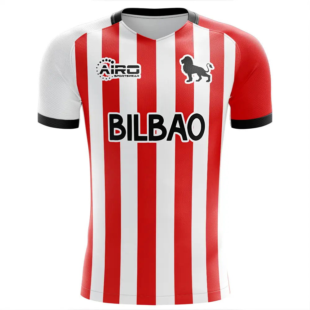 2025-2026 Athletic Bilbao Home Concept Football Shirt (WILLIAMS 9) 2025-2026 Athletic Bilbao Home Concept Football Shirt (WILLIAMS 9)