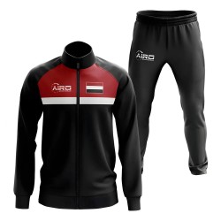 Yemen Concept Football Tracksuit (Black) Yemen Concept Football Tracksuit (Black)