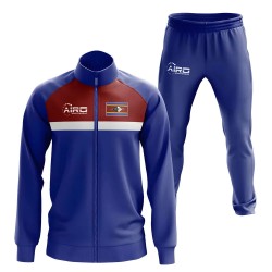 Swaziland Concept Football Tracksuit (Blue) Swaziland Concept Football Tracksuit (Blue)