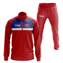 North Korea Concept Football Tracksuit (Red) North Korea Concept Football Tracksuit (Red)