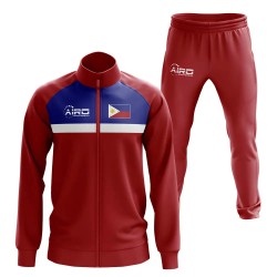 Philippines Concept Football Tracksuit (Red) Philippines Concept Football Tracksuit (Red)