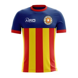 2025-2026 Catalunya Home Concept Football Shirt - Womens