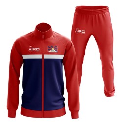 Tibet Concept Football Tracksuit (Red) Tibet Concept Football Tracksuit (Red)