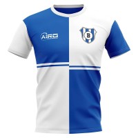 2025-2026 Blackburn Home Concept Football Shirt - Baby