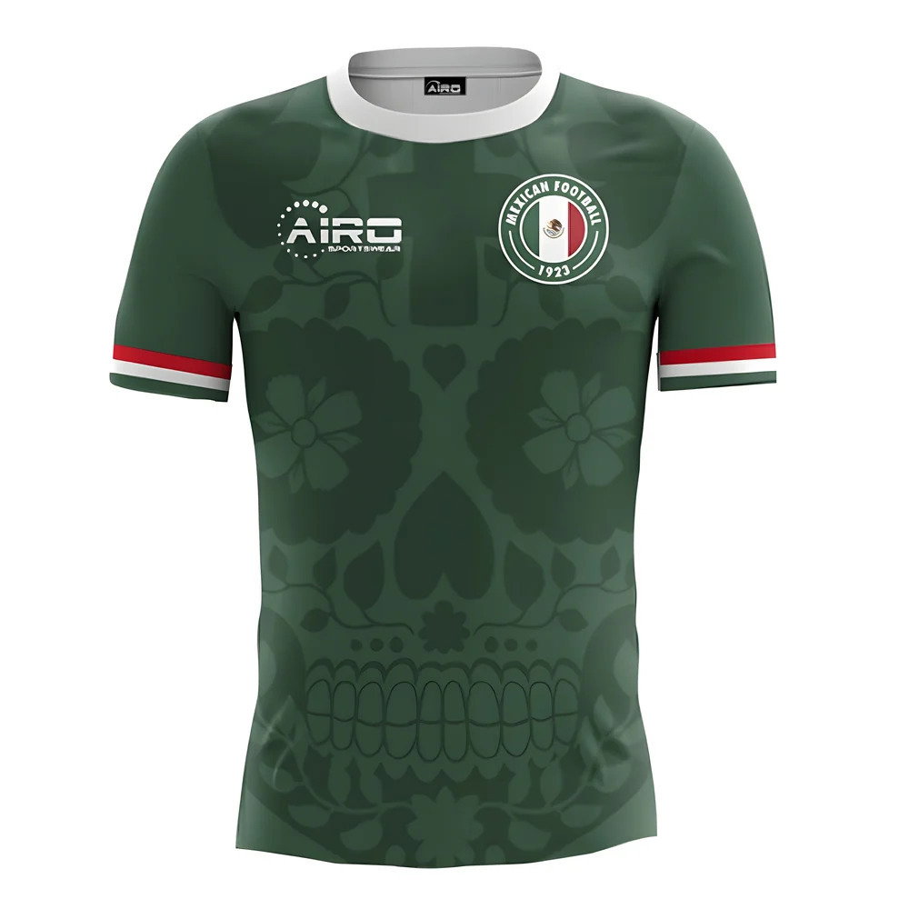 2025-2026 Mexico Home Concept Football Shirt - Baby