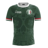 2025-2026 Mexico Home Concept Football Shirt - Womens