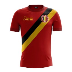 2025-2026 Belgium Home Concept Football Shirt - Womens