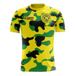 2025-2026 Jamaica Home Concept Football Shirt - Baby