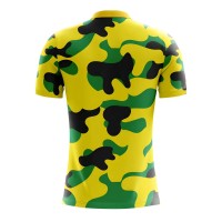 2025-2026 Jamaica Home Concept Football Shirt - Womens