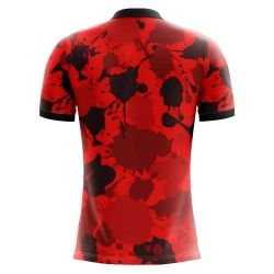 2025-2026 Albania Home Concept Football Shirt - Baby