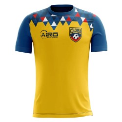 2025-2026 Colombia Home Concept Football Shirt - Womens
