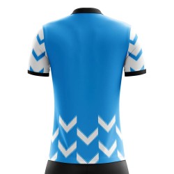 2025-2026 Uruguay Home Concept Football Shirt - Womens