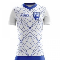 2025-2026 Finland Home Concept Football Shirt - Baby