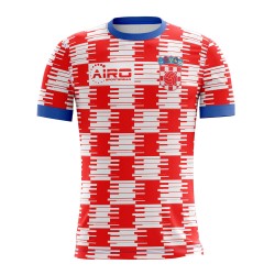 2025-2026 Croatia Home Concept Football Shirt - Baby