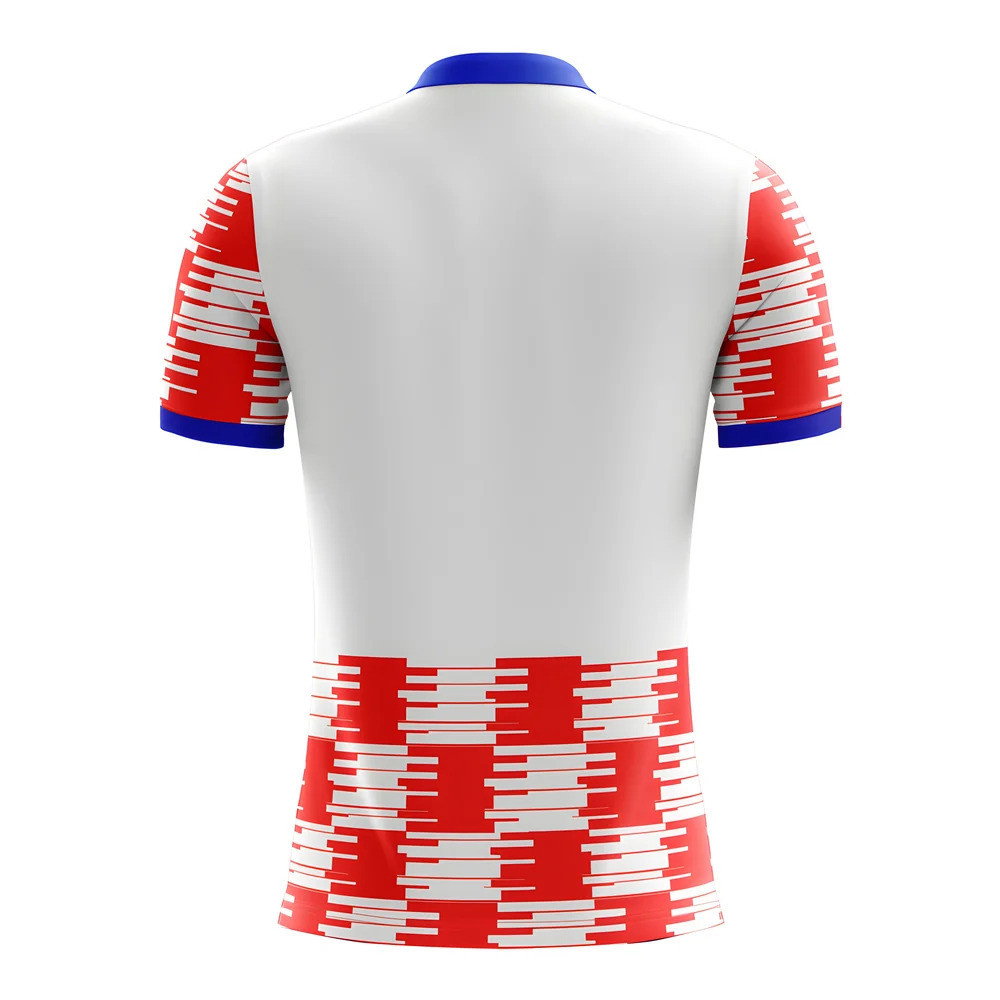 2025-2026 Croatia Home Concept Football Shirt - Baby