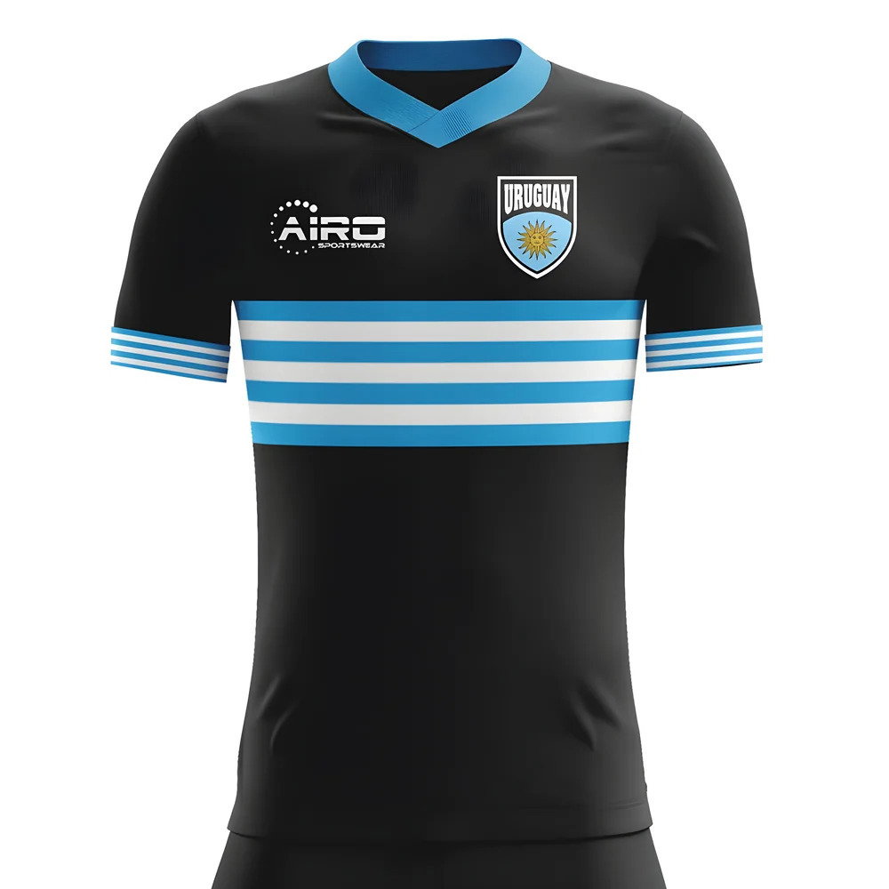 2025-2026 Uruguay Away Concept Football Shirt - Baby 2025-2026 Uruguay Away Concept Football Shirt - Baby