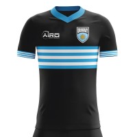 2025-2026 Uruguay Away Concept Football Shirt - Womens