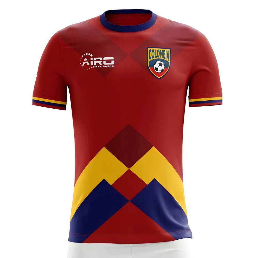 2025-2026 Colombia Away Concept Football Shirt - Baby