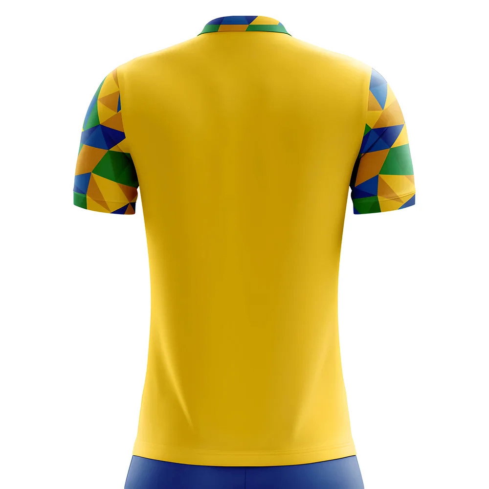 2025-2026 Brazil Home Concept Football Shirt - Baby 2025-2026 Brazil Home Concept Football Shirt - Baby
