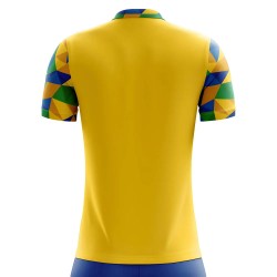 2025-2026 Brazil Home Concept Football Shirt - Baby 2025-2026 Brazil Home Concept Football Shirt - Baby