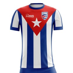 2025-2026 Cuba Home Concept Football Shirt - Baby