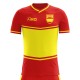 2025-2026 Spain Flag Home Concept Football Shirt - Womens