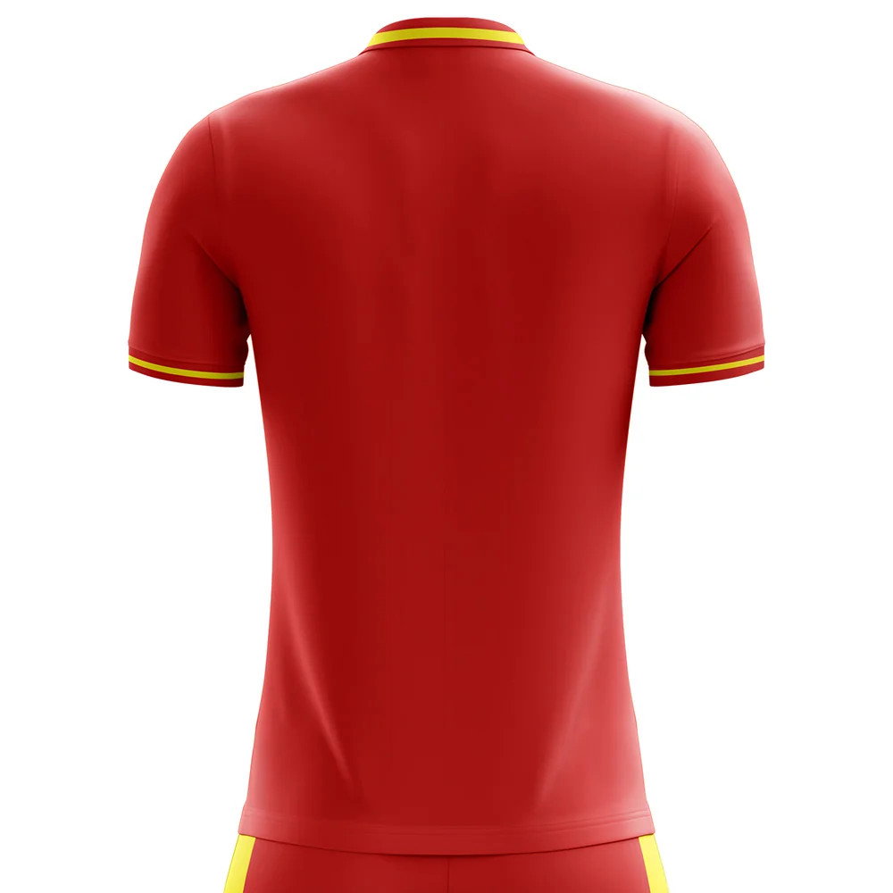 2025-2026 Spain Flag Home Concept Football Shirt - Womens