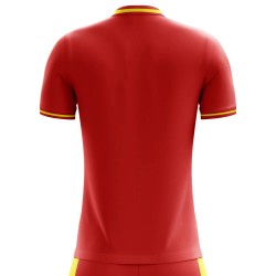 2025-2026 Spain Flag Home Concept Football Shirt - Womens 2025-2026 Spain Flag Home Concept Football Shirt - Womens