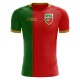 2025-2026 Portugal Flag Home Concept Football Shirt - Womens