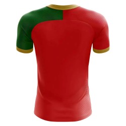 2025-2026 Portugal Flag Home Concept Football Shirt - Womens