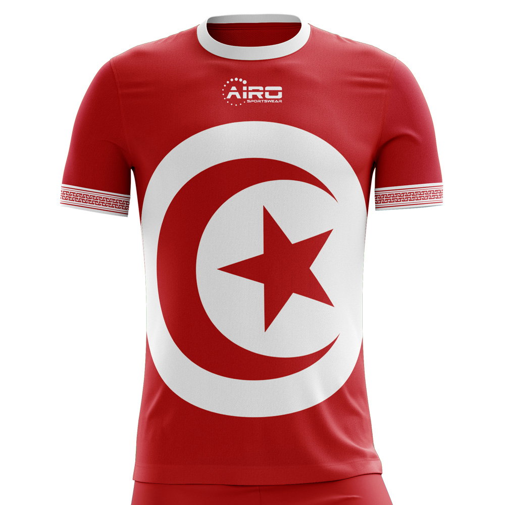 2025-2026 Tunisia Away Concept Football Shirt - Baby