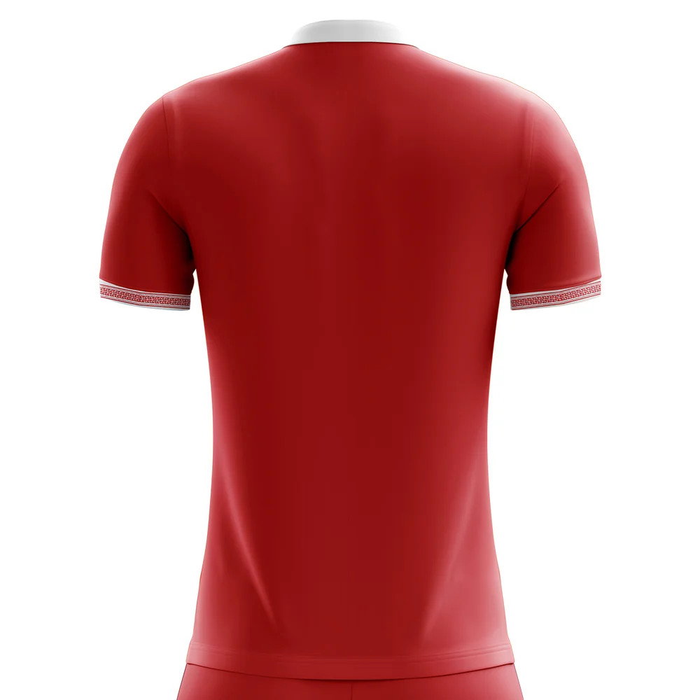 2025-2026 Tunisia Away Concept Football Shirt - Baby
