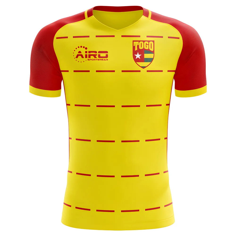 2025-2026 Togo Home Concept Football Shirt - Baby 2025-2026 Togo Home Concept Football Shirt - Baby